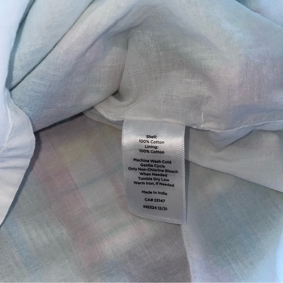 Talbots petite multicolor skirt size 14P - Picture 8 of 9